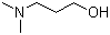 structure of CAS# 3179-63-3, 3-Dimethylamino-1-propanol