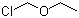 structure of CAS# 3188-13-4, Chloromethyl ethyl ether