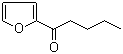 structure of CAS# 3194-17-0, 2-Valerylfuran;2-Pentanoylfuran; 1-(2-Furyl)pentan-1-one
