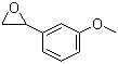 2-(3-Methoxyphenyl)oxirane molecular structure (CAS 32017-77-9)