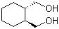 结构式 CAS# 3205-34-3, (1S,2S)-环己烷-1,2-二甲醇