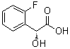结构式 CAS# 32222-48-3, (R)-2-氟扁桃酸