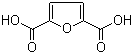 structure of CAS# 3238-40-2, 2,5-Furandicarboxylic acid;Furan-2,5-dicarboxylic acid