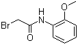 结构式 CAS# 32428-69-6, 2-溴-N-(2-甲氧基苯基)乙酰胺
