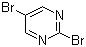 结构式 CAS# 32779-37-6, 2,5-二溴嘧啶