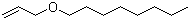 structure of CAS# 3295-97-4, Allyl octyl ether