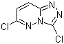 结构式 CAS# 33050-38-3, 3,6-二氯-[1,2,4]三唑并[4,3-b]哒嗪