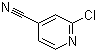 结构式 CAS# 33252-30-1, 2-氯-4-氰基吡啶