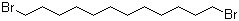 structure of CAS# 3344-70-5, 1,12-Dibromododecane;Dodecamethylene dibromide