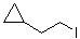 structure of CAS# 335449-19-9, (2-Iodoethyl)cyclopropane;1-Cyclopropyl-2-iodoethane; 2-Cyclopropylethyl iodide