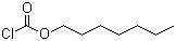 structure of CAS# 33758-34-8, Heptyl chloroformate