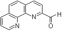 structure of CAS# 33795-37-8, 1,10-Phenanthroline-2-carboxaldehyde;1,10-Phenanthroline-2-carbaldehyde; 2-Formyl-1,10-phenanthroline