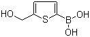 结构式 CAS# 338454-45-8, 5-羟甲基噻吩-2-硼酸