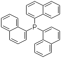 结构式 CAS# 3411-48-1, 三(1-萘基)膦