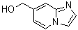 结构式 CAS# 342613-80-3, 咪唑并[1,2-a]吡啶-7-甲醇