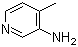 structure of CAS# 3430-27-1, 3-Amino-4-methylpyridine;3-Amino-4-picoline; 4-Methyl-3-pyridinamine
