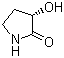 structure of CAS# 34368-52-0, (S)-3-Hydroxypyrrolidin-2-one