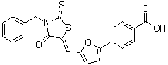 结构式 CAS# 344897-95-6, Leukadherin 1