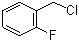结构式 CAS# 345-35-7, 邻氟氯苄; 2-氟氯苄