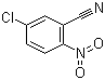 structure of CAS# 34662-31-2, 5-Chloro-2-nitrobenzonitrile