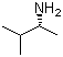 结构式 CAS# 34701-33-2, (R)-(-)-3-甲基-2-丁胺