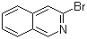 结构式 CAS# 34784-02-6, 3-溴异喹啉