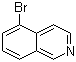 structure of CAS# 34784-04-8, 5-Bromoisoquinoline