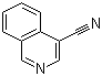 结构式 CAS# 34846-65-6, 4-氰基异喹啉