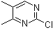 结构式 CAS# 34916-68-2, 2-氯-4,5-二甲基嘧啶