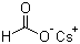 structure of CAS# 3495-36-1, Cesium formate