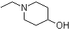 结构式 CAS# 3518-83-0, N-乙基-4-羟基哌啶