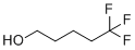 结构式 CAS# 352-61-4, 5,5,5-三氟戊烷-1-醇