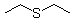 Diethyl sulfide molecular structure (CAS 352-93-2)