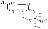 Azamethiphos molecular structure (CAS 35575-96-3)