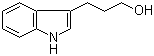 结构式 CAS# 3569-21-9, 吲哚-3-丙醇