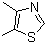 structure of CAS# 3581-91-7, 4,5-Dimethylthiazole;4,5-Dimethyl-1,3-thiazole