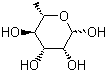 结构式 CAS# 3615-41-6, L-鼠李糖