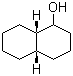 结构式 CAS# 36159-47-4, 顺式-十氢-1-萘酚