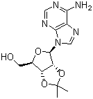 2',3'-O-Isopropylideneadenosine molecular structure (CAS 362-75-4)