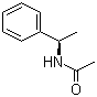 structure of CAS# 36283-44-0, (+)-N-(1-Phenylethyl)acetamide;(R)-1-(Acetylamino)-1-phenylethane; (R)-1-Acetamido-1-phenylethane; (R)-1-Acetylamino-1-phenylethane; (R)-N-(1-Phenylethyl)acetamide; (R)-N-Acetyl-1-phenylethylamine; (alphaR)-N-(alpha-Methylphenyl)acetamide