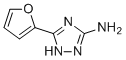 structure of CAS# 3663-61-4, 3-(furan-2-yl)-1H-1,2,4-triazol-5-amine