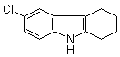 结构式 CAS# 36684-65-8, 6-氯-1,2,3,4-四氢咔唑