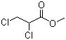 structure of CAS# 3674-09-7, Methyl 2,3-dichloropropionate;2,3-Dichloropropionic acid methyl ester