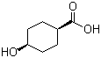 结构式 CAS# 3685-22-1, 顺式-4-羟基环己烷甲酸
