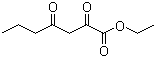 结构式 CAS# 36983-31-0, 2,4-二羰基庚酸乙酯