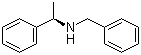 结构式 CAS# 38235-77-7, (R)-(+)-N-苄基-1-苯乙胺