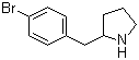 结构式 CAS# 383127-68-2, 2-(4-溴苄基)吡咯烷