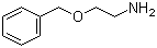 结构式 CAS# 38336-04-8, 2-苄氧基乙胺; 2-氨基乙基苄基醚