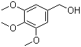 结构式 CAS# 3840-31-1, 3,4,5-三甲氧基苄醇; 3,4,5-三甲氧基苯甲醇