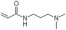 结构式 CAS# 3845-76-9, 二甲胺基丙基丙烯酰胺; DMAPAA